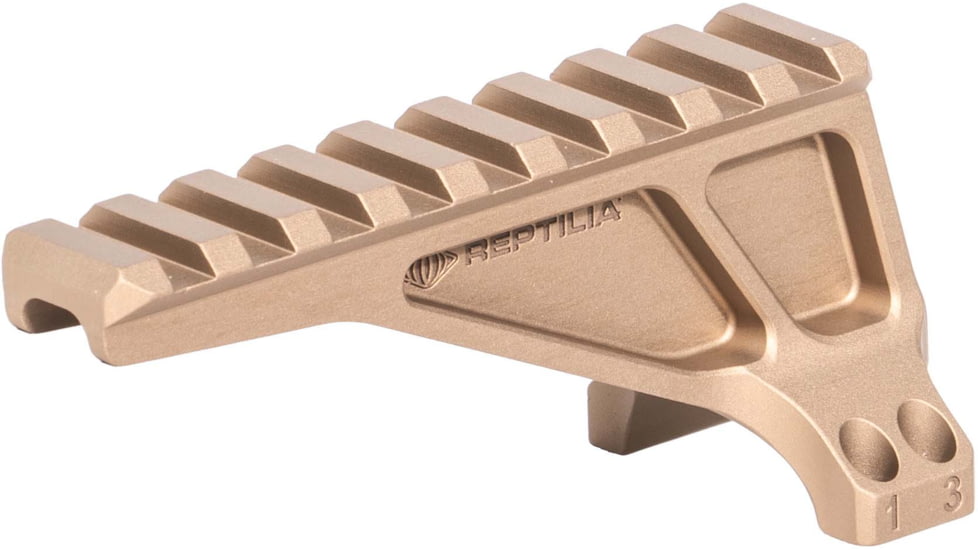 Reptilia ROF Diving Board NightForce Long Ultra Mount, Fits AUS/ Geissele Super Precision, Anodized Finish, FDE, 30mm, 100-288