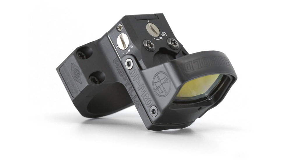 Reptilia ROF-SAR 30mm for Leupold DPP, Black, NSN 1005-01-674-6571, 100-012
