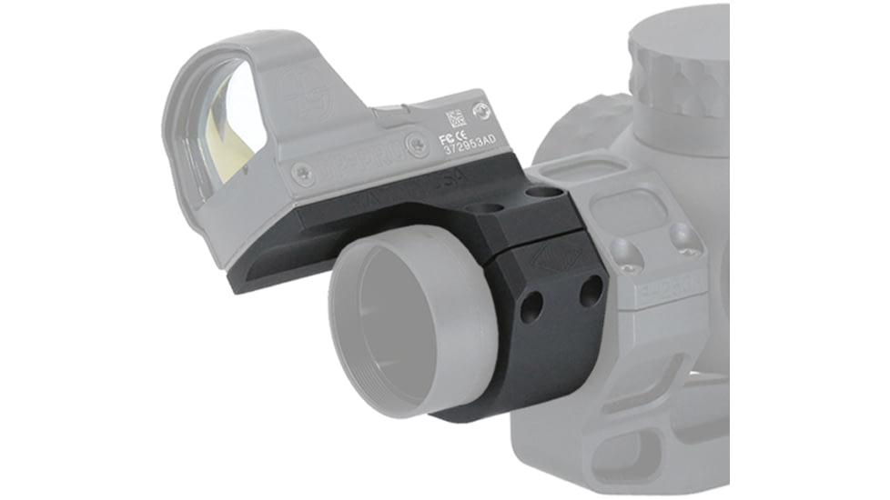 Reptilia ROF-SAR for Leupold DPP, 34mm, Type III Hardcoat Anodized, Black, 100-014