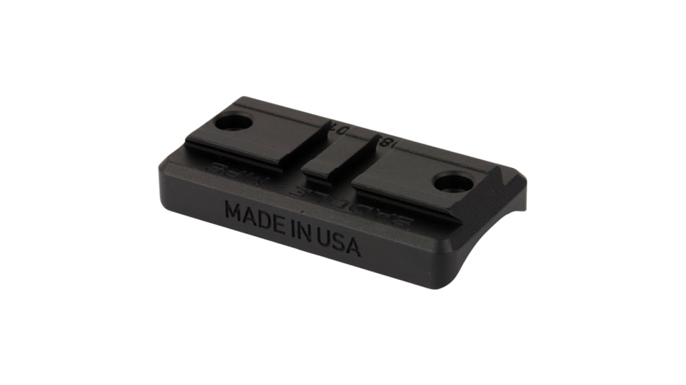 Reptilia Saddle 1301 Mount For Mps &amp; Acro, Black, 100-228