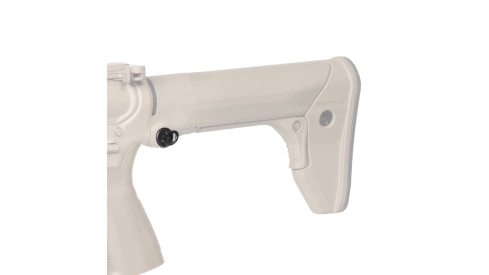 Reptilia SR-15/AR-15/M4 Sling Loop for RECC-E Carabine Stock - Front, Black, 100-295