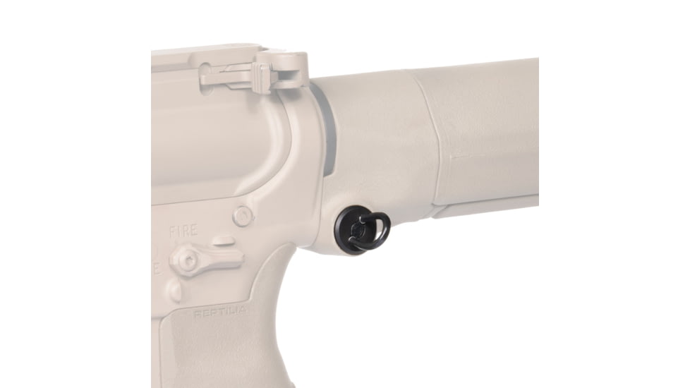 Reptilia SR-15/AR-15/M4 Sling Loop for RECC-E Carabine Stock - Front, Black, 100-295