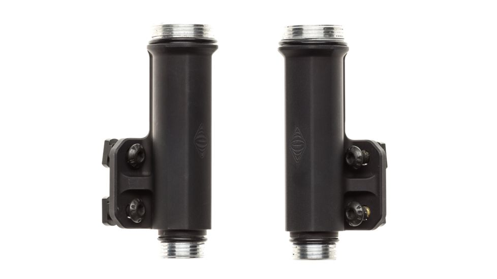 Reptilia TORCH M-LOK Light Body Flashlight, 18650, Black, 100-046