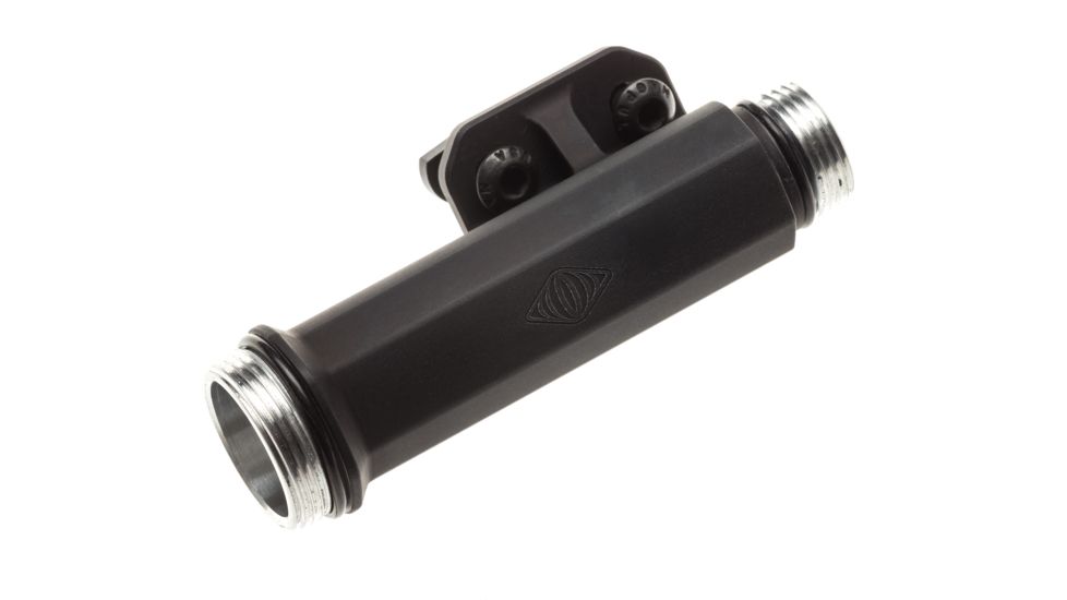 Reptilia TORCH M-LOK Light Body Flashlight, 18650, Black, 100-046