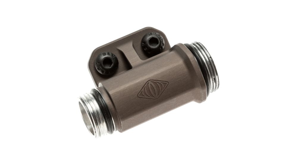 Reptilia TORCH M-LOK Light Body Flashlight, CR123, Tobacco, 100-059