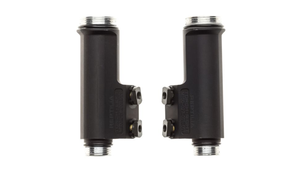 Reptilia TORCH M-LOK Light Body Flashlight, 18650, Black, 100-045
