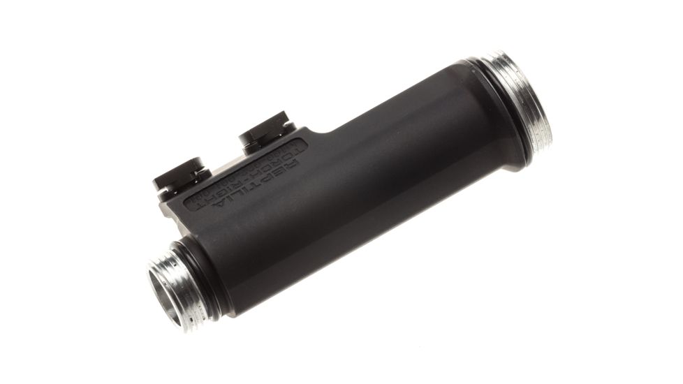 Reptilia TORCH M-LOK Light Body Flashlight, 18650, Black, 100-045