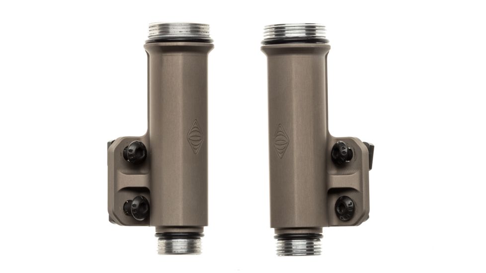 Reptilia TORCH M-LOK Light Body Flashlight, 18650, Tobacco, 100-082