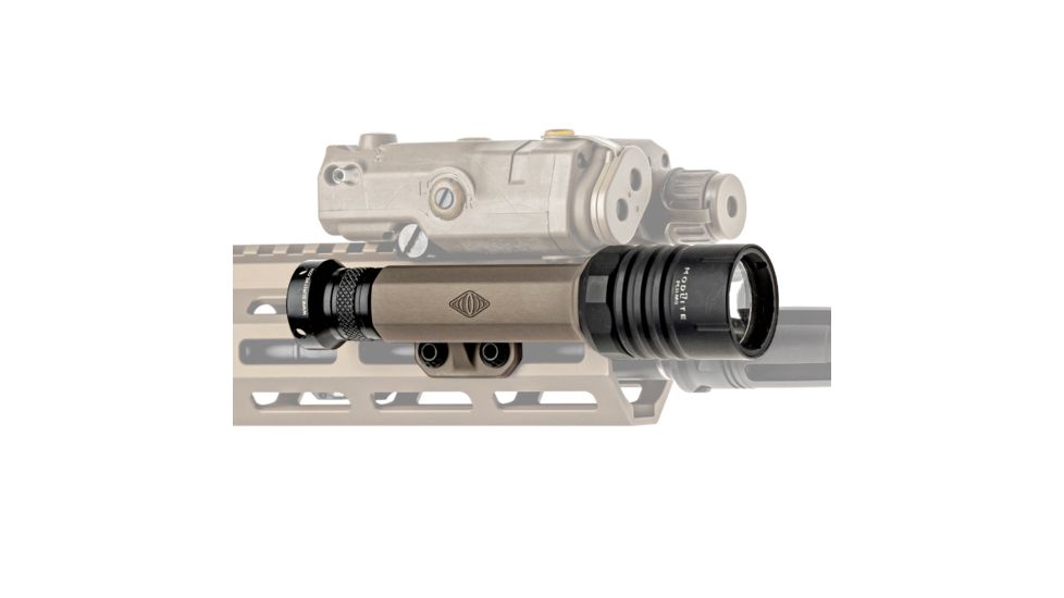 Reptilia TORCH M-LOK Light Body Flashlight, 18650, Tobacco, 100-082