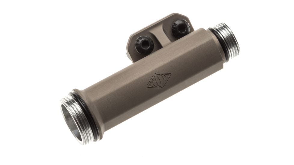 Reptilia TORCH M-LOK Light Body Flashlight, 18650, Tobacco, 100-082