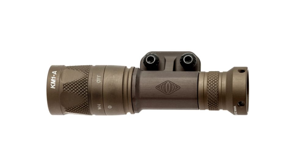 Reptilia TORCH M-LOK Light Body Flashlight, CR123, Tobacco, 100-058