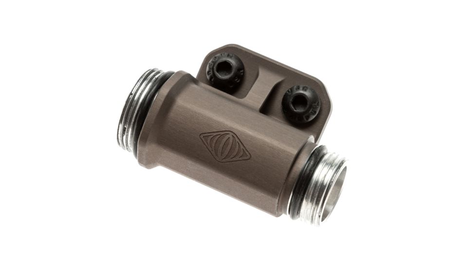 Reptilia TORCH M-LOK Light Body Flashlight, CR123, Tobacco, 100-058