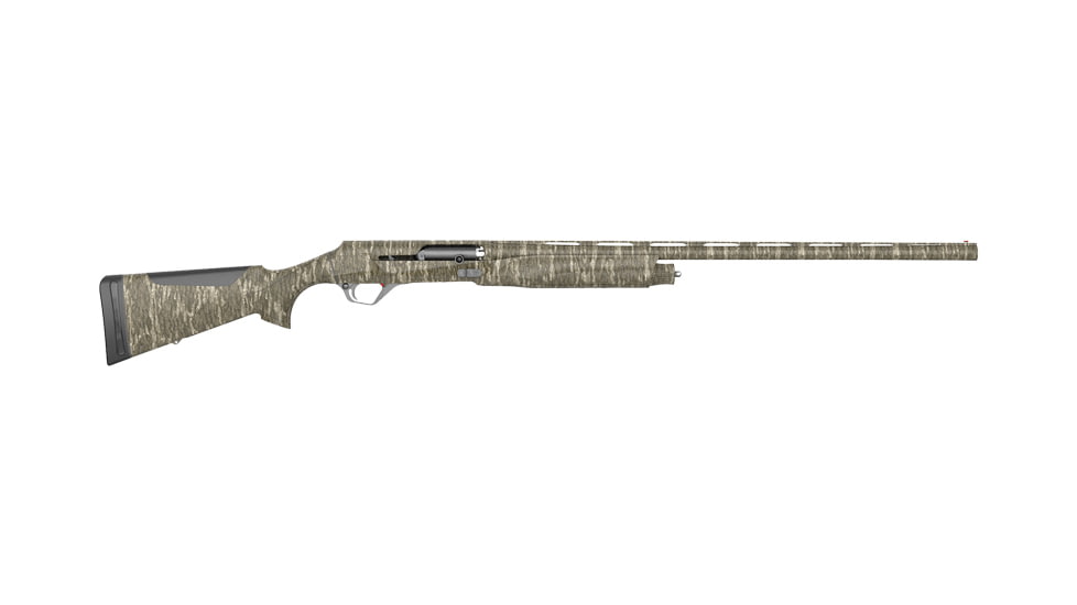 Retay Ace-R 3in Field Semi-Auto Shotgun, 20 Gauge, 28in BBL, Synthetic MO Bottomland Stock, Camo, B-RACEMBL-28