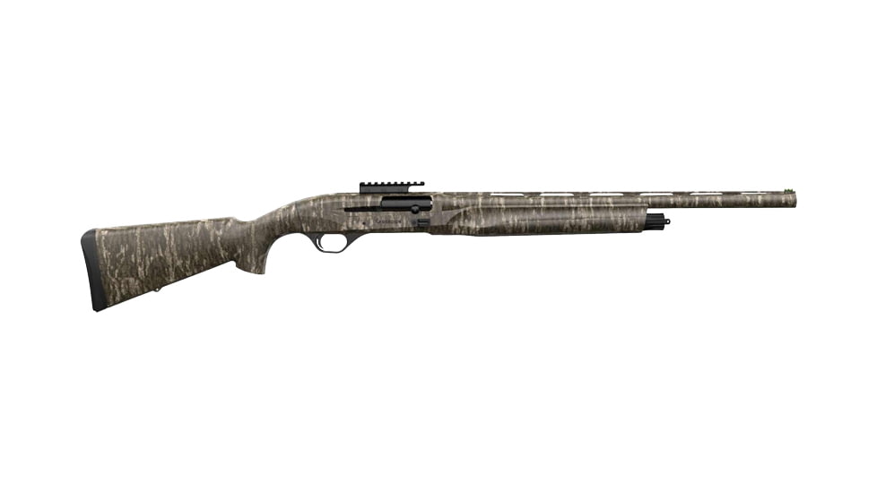 Retay Gordion Turkey 3in Field Semi-Auto Shotgun, 20 Gauge, 22in BBL, Synthetic MO Bottomland Stock, Camo Black, GOR20TRCBTL-22