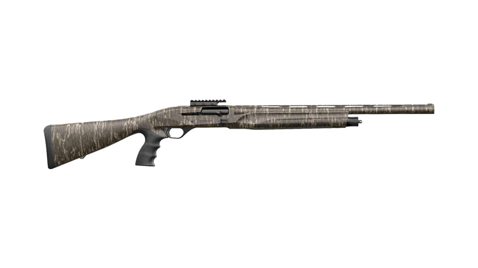 Retay Gordion Turkey Pistol Grip 3in Field Semi-Auto Shotgun, 20 Gauge, 22in BBL, Synthetic MO Bottomland Stock, Camo Black, GOR20TRPGCBTL-22