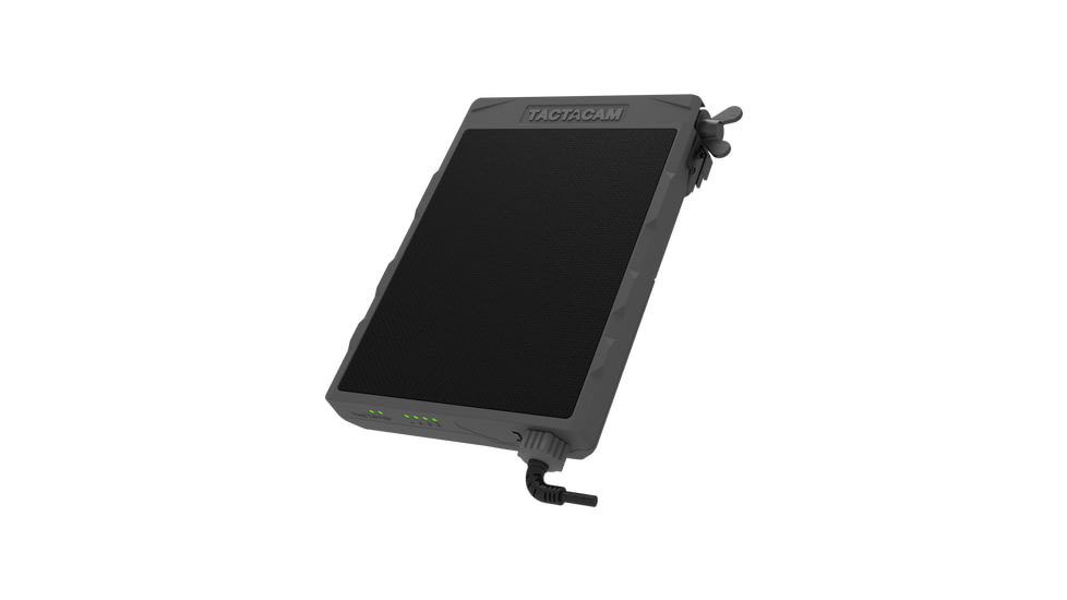 Reveal by Tactacam 2.0 External Solar Panel, Tan, Small, RV-EXT-V2