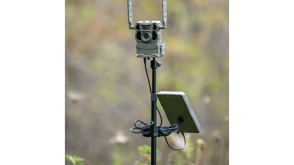 Reveal by Tactacam Adjustable Camera Stake, Black, R-ACS-V1