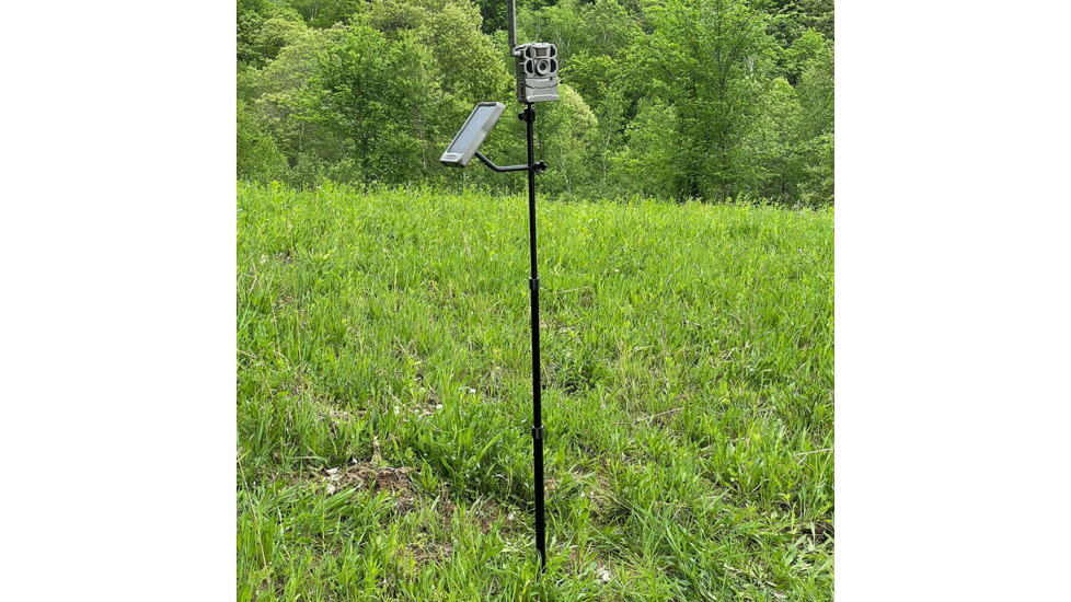 Reveal by Tactacam Adjustable Camera Stake, Black, R-ACS-V1