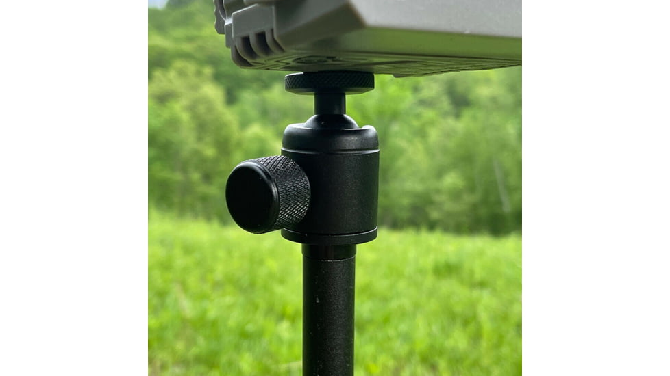 Reveal by Tactacam Adjustable Camera Stake, Black, R-ACS-V1