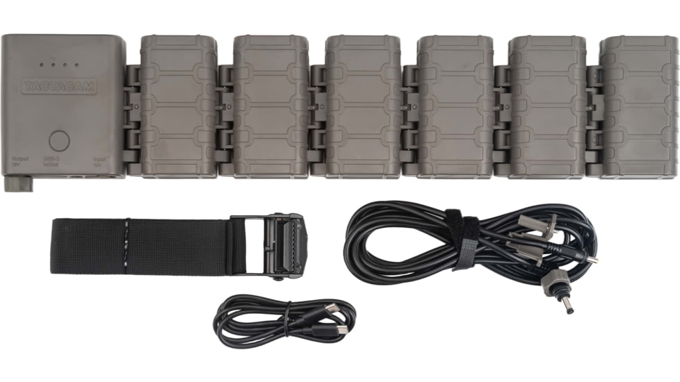 Reveal by Tactacam Battery Belt, Black, RV-BB-V1