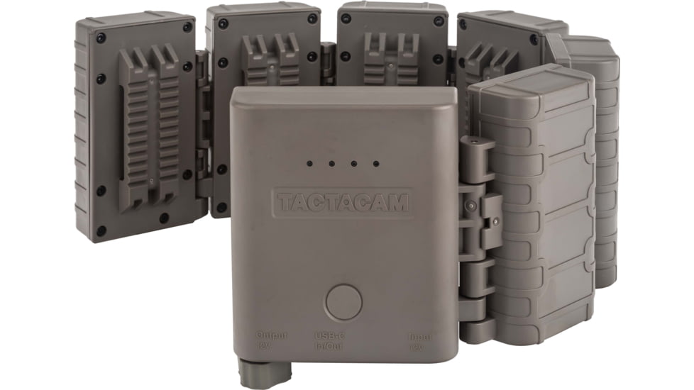 Reveal by Tactacam Battery Belt, Black, RV-BB-V1