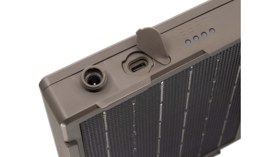 Reveal by Tactacam External Solar Panel 12V Folding, Black, RV-SP-V02