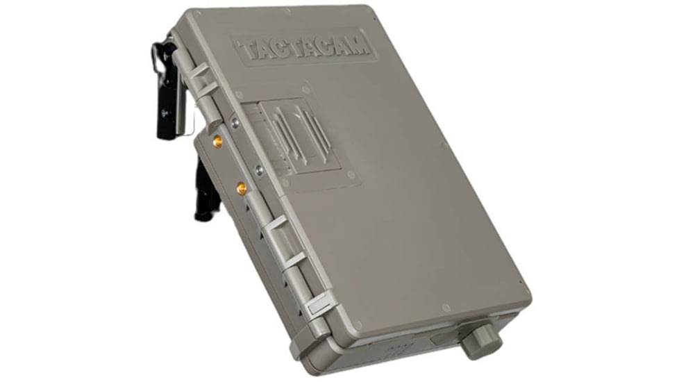 Reveal by Tactacam External Solar Panel 12V Folding, Black, RV-SP-V02