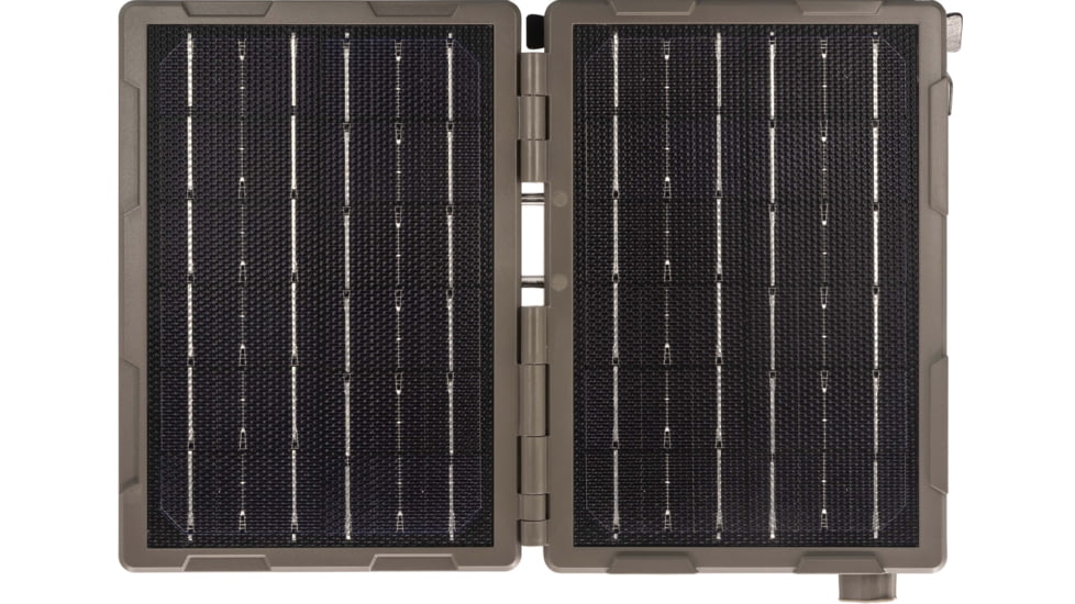 Reveal by Tactacam External Solar Panel 12V Folding, Black, RV-SP-V02