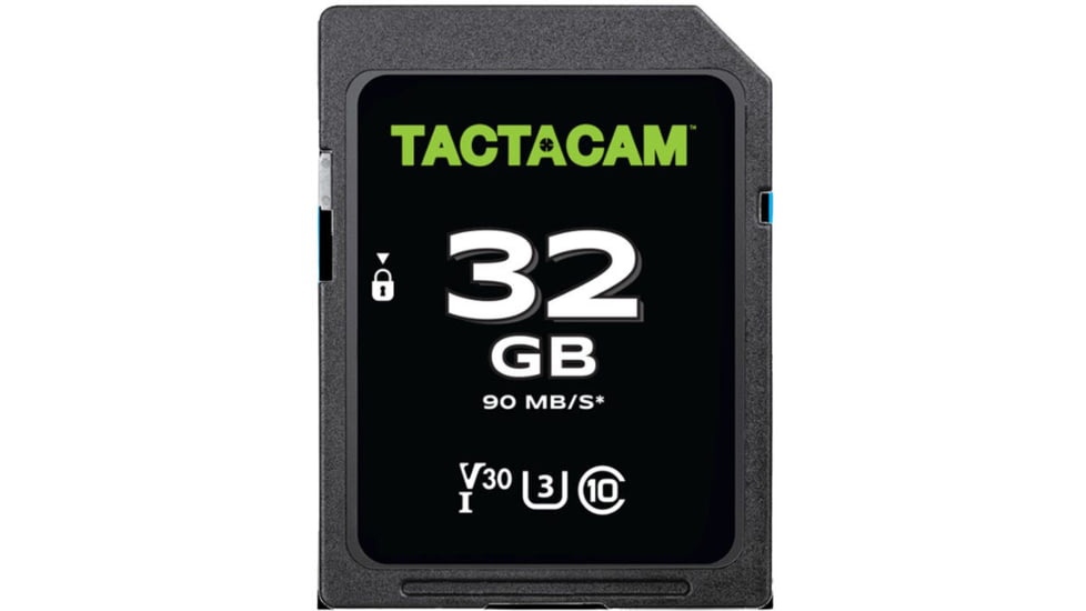 Reveal by Tactacam Full Size SD Card - 32GB, Black, FS32GB