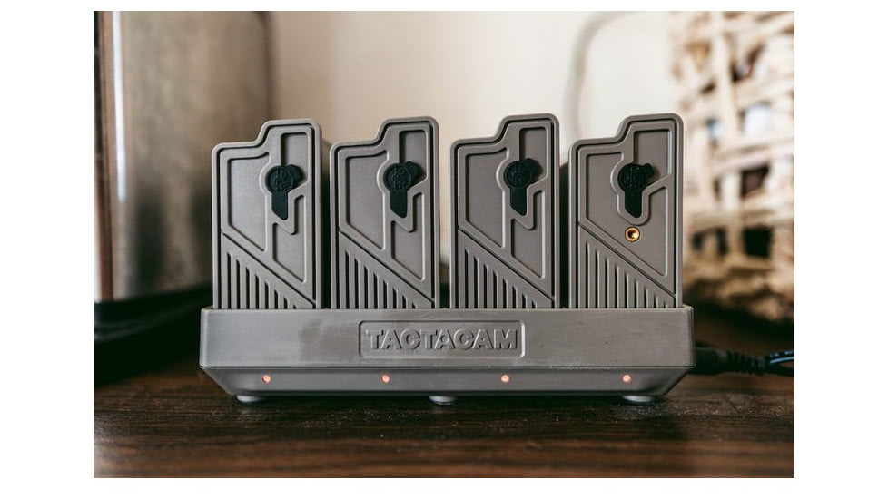 Reveal by Tactacam Lithium Multi-Charger, Black, RV-CHARGER1