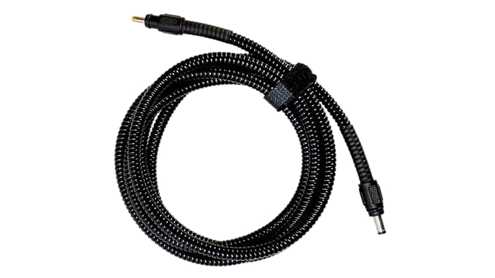 Reveal by Tactacam RACABLE Armored Solar Cable, 6.5 ft Long, Black, R-A-CABLE