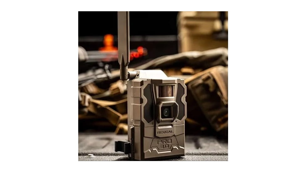 Reveal by Tactacam Pro 3.0 Cellular Trail Camera - Pack of 2