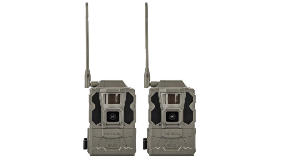Reveal by Tactacam Pro 3.0 Cellular Trail Camera - Pack of 2