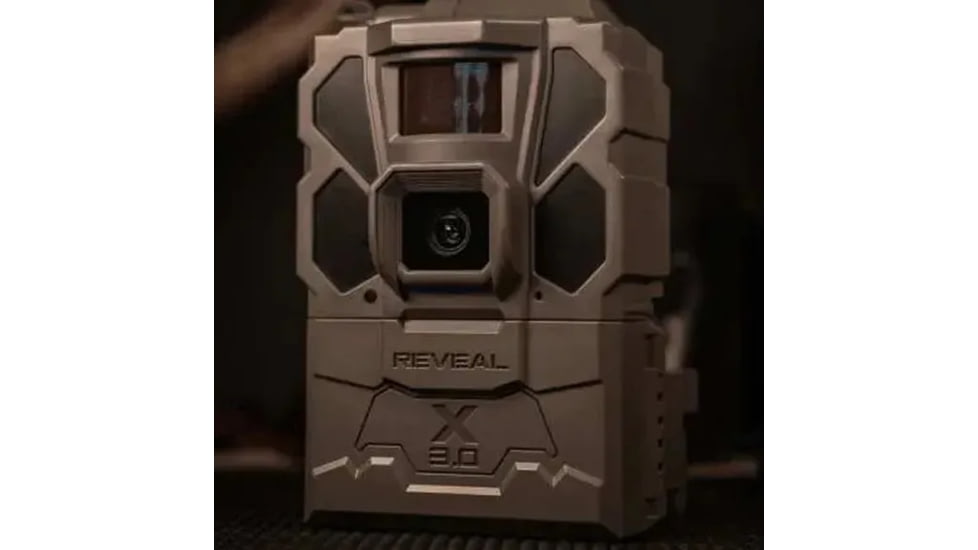 Reveal by Tactacam X 3.0 Trail Camera, Flat Dark Earth, RV-TC-XGEN3