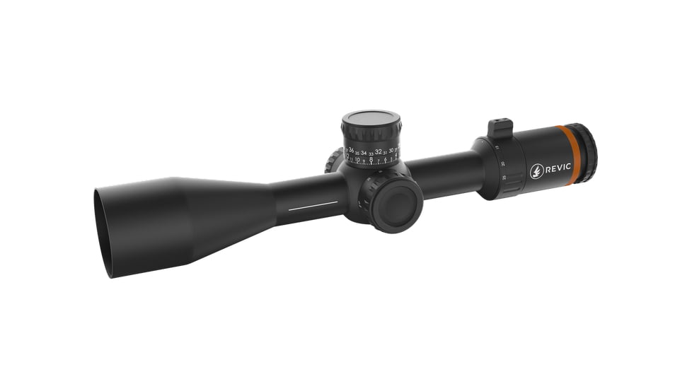 Revic Acura RS25i 5-25x50mm Rifle Scope, 30mm Tube, First Focal Plane, Illuminated MOA, RH2 Reticle, Black, 14.25 X 2.0 x 2.5, AY-R-E2630