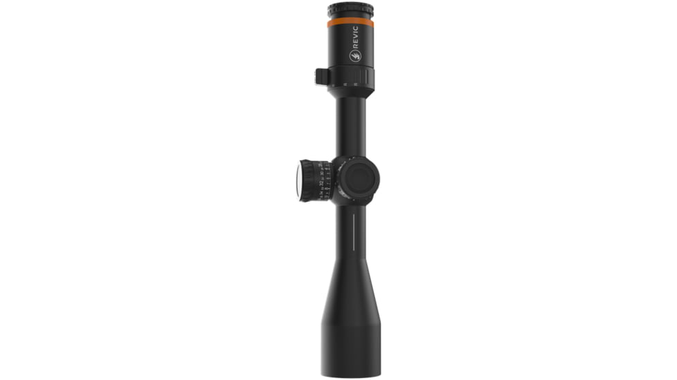 Revic Acura RS25i 5-25x50mm Rifle Scope, 30mm Tube, First Focal Plane, Illuminated MOA, RH2 Reticle, Black, 14.25 X 2.0 x 2.5, AY-R-E2630