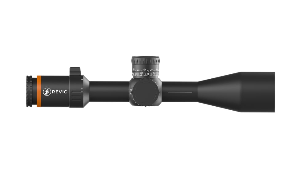 Revic Acura RS25i 5-25x50mm Rifle Scope, 30mm Tube, First Focal Plane, Illuminated MOA, RH2 Reticle, Black, 14.25 X 2.0 x 2.5, AY-R-E2630