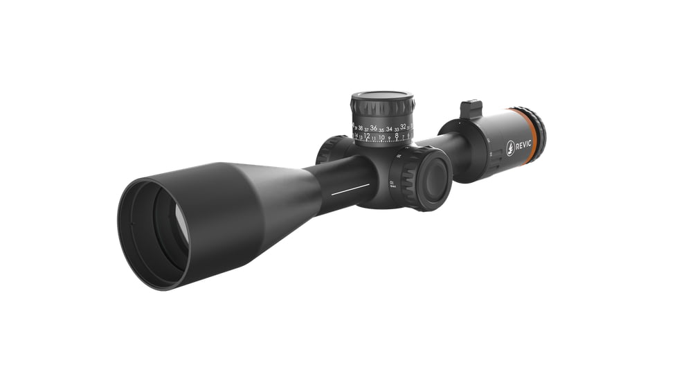 Revic Acura RS25i 5-25x50mm Rifle Scope, 30mm Tube, First Focal Plane, Illuminated MOA, RH2 Reticle, Black, 14.25 X 2.0 x 2.5, AY-R-E2630