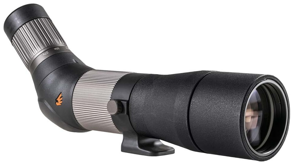 Revic Acura S65a 18x65mm Spotting Scope w/ 22-45x Eyepeice, Angled, Dark Gray/Orange, AY-R-E1003