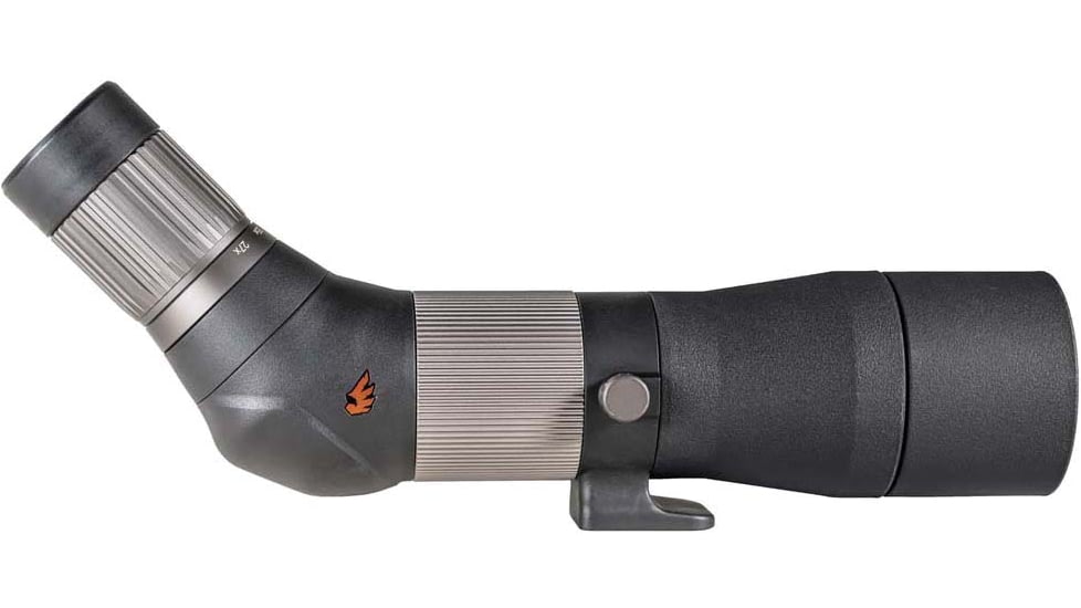 Revic Acura S65a 18x65mm Spotting Scope w/ 22-45x Eyepeice, Angled, Dark Gray/Orange, AY-R-E1003