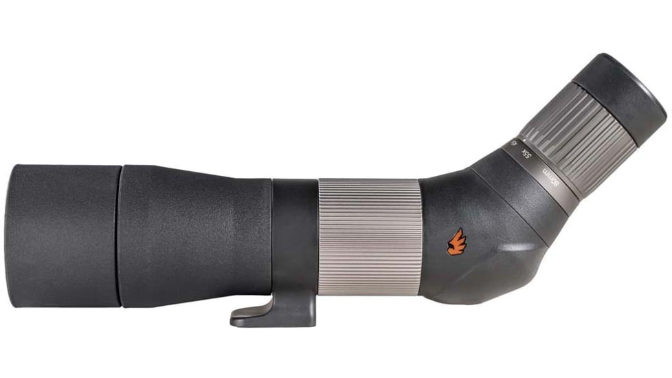 Revic Acura S65a 18x65mm Spotting Scope w/ 22-45x Eyepeice, Angled, Dark Gray/Orange, AY-R-E1003