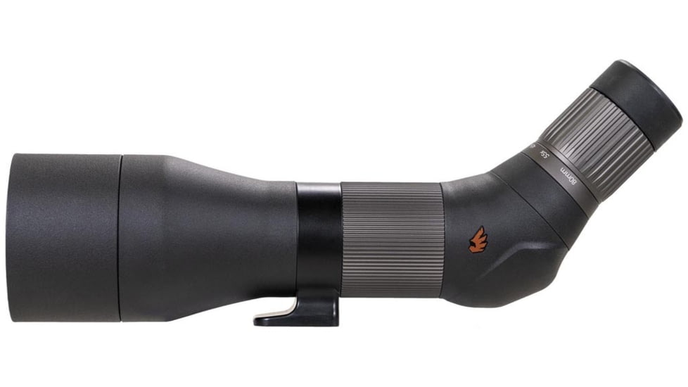 Revic Acura Spotting Scope, 27-55x, 80mm Objective, Dark Gray/Orange, AY-R-E1002