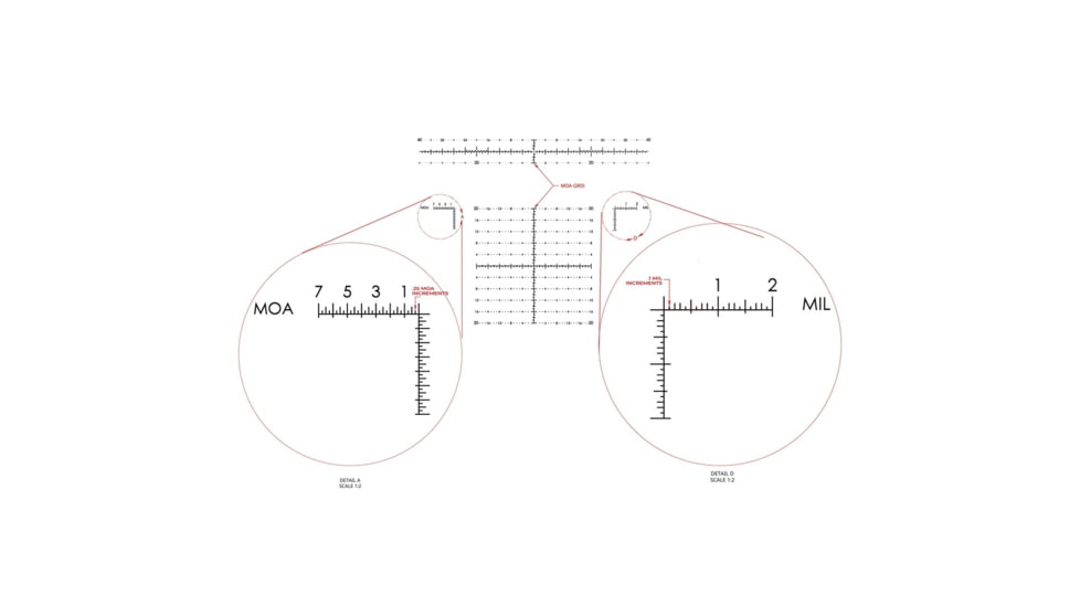 Revic Acura Spotting Scope, 27-55x, 80mm Objective, Dark Gray/Orange, AY-R-E1002