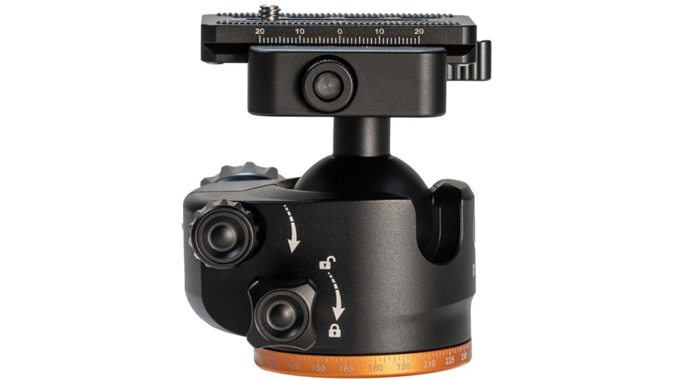 Revic BH1L Ball Head with Lever Clamp, PD-G2060