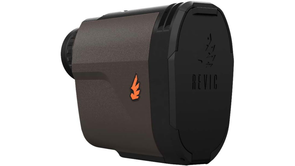 Revic BR4 Ballistic Rangefinder, Black/Orange, 4.75x1.65x3.25, AY-E1020