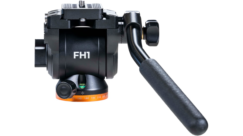 Revic FH1 Fluid Head, Black/Carbon, PD-R-G2055