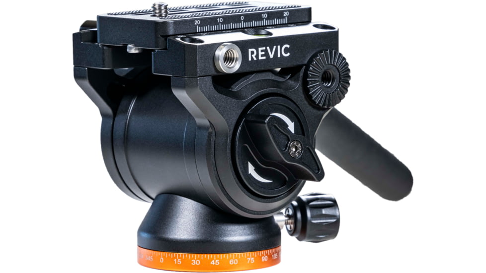 Revic FH1 Fluid Head, Black/Carbon, PD-R-G2055