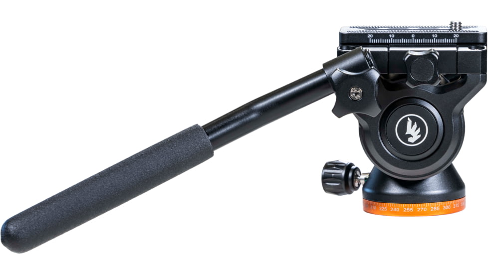 Revic FH1 Fluid Head, Black/Carbon, PD-R-G2055