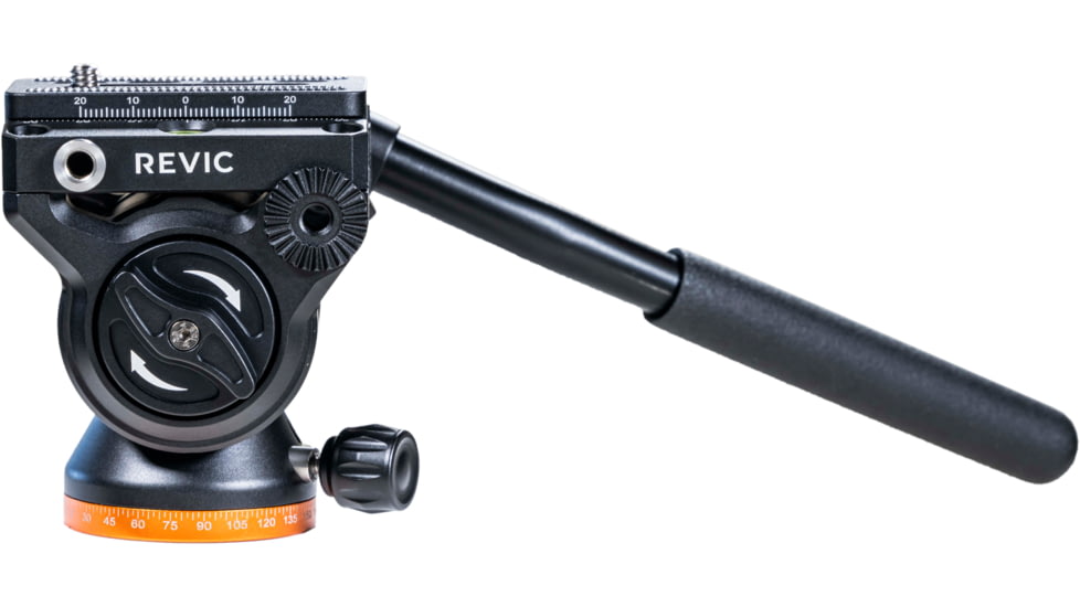 Revic FH1 Fluid Head, Black/Carbon, PD-R-G2055