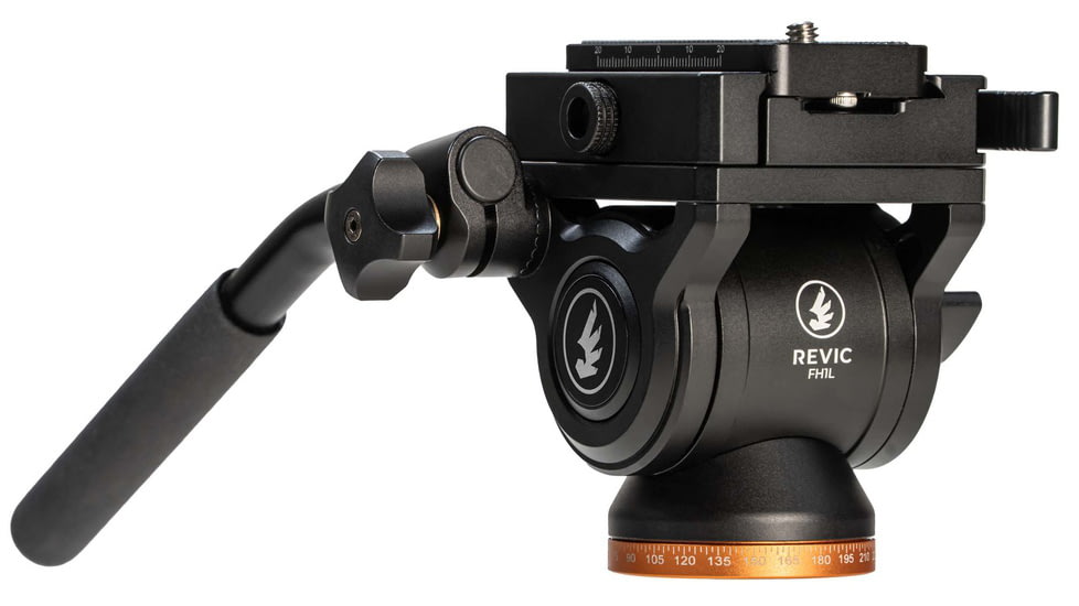 Revic FHL1 Fluid Head with Lever Clamp, PD-G2061